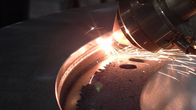 Laser cladding seal surface Laser cladding seal surface